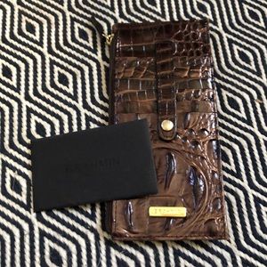 Brahmin Melbourne Credit Card Leather Wallet